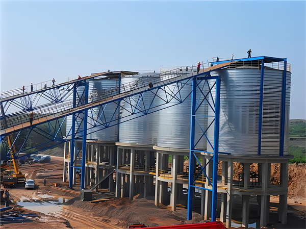 六安螺旋钢板仓