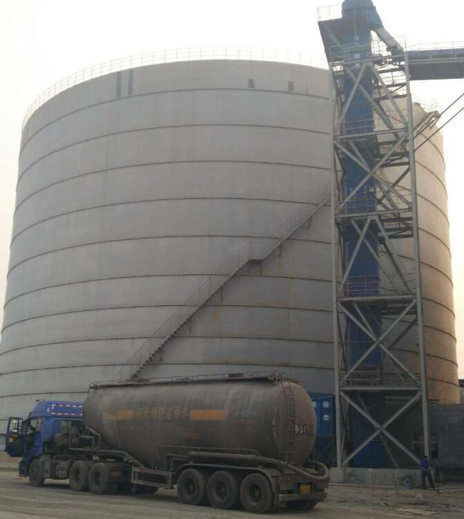 六安5万吨钢板库