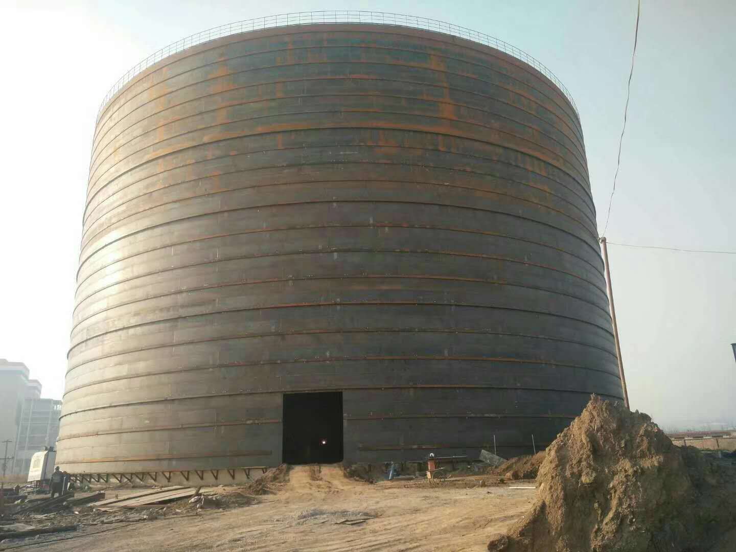 六安承建大型钢板库的好处及原理