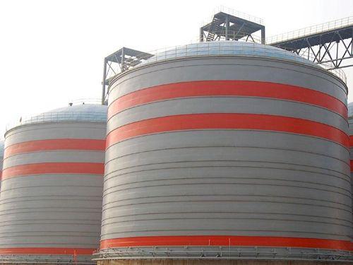 六安大型钢板库施工气化改造施工方案及气化管安装说明