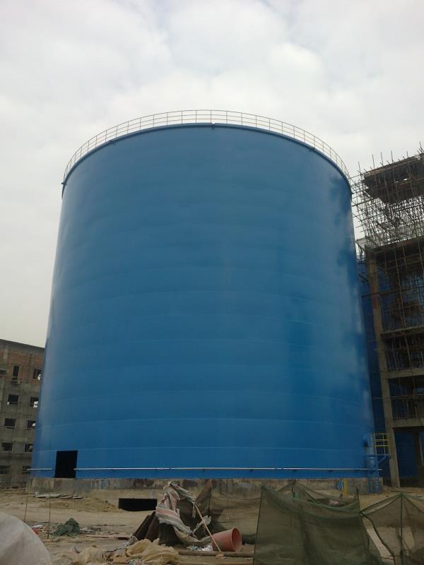 六安1万吨大型钢板库