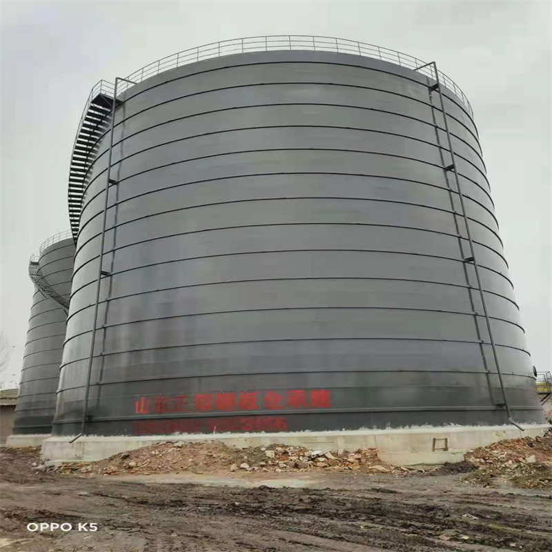 六安3万吨大型钢板库