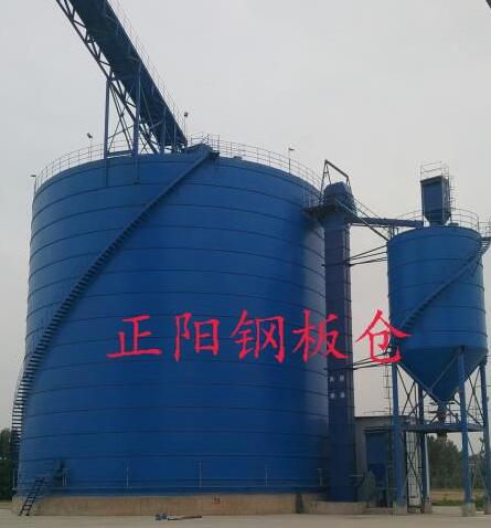 六安大型矿粉钢板库