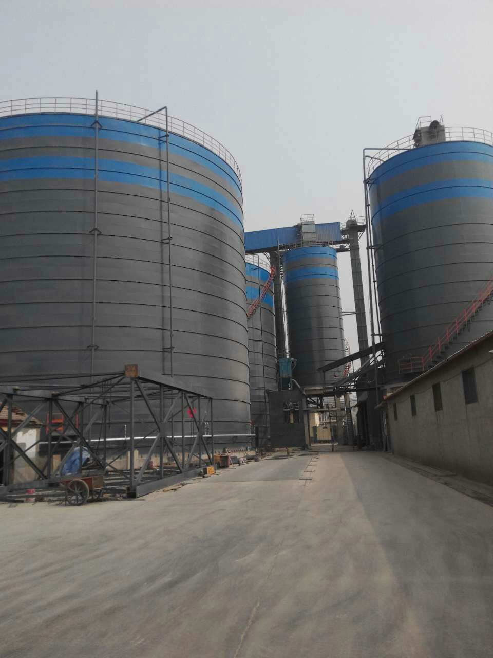 六安粉煤灰储存库基础怎么建造