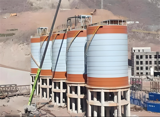 六安高架钢板仓