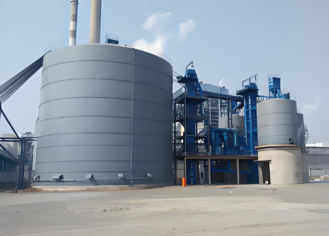 六安1万吨钢板仓